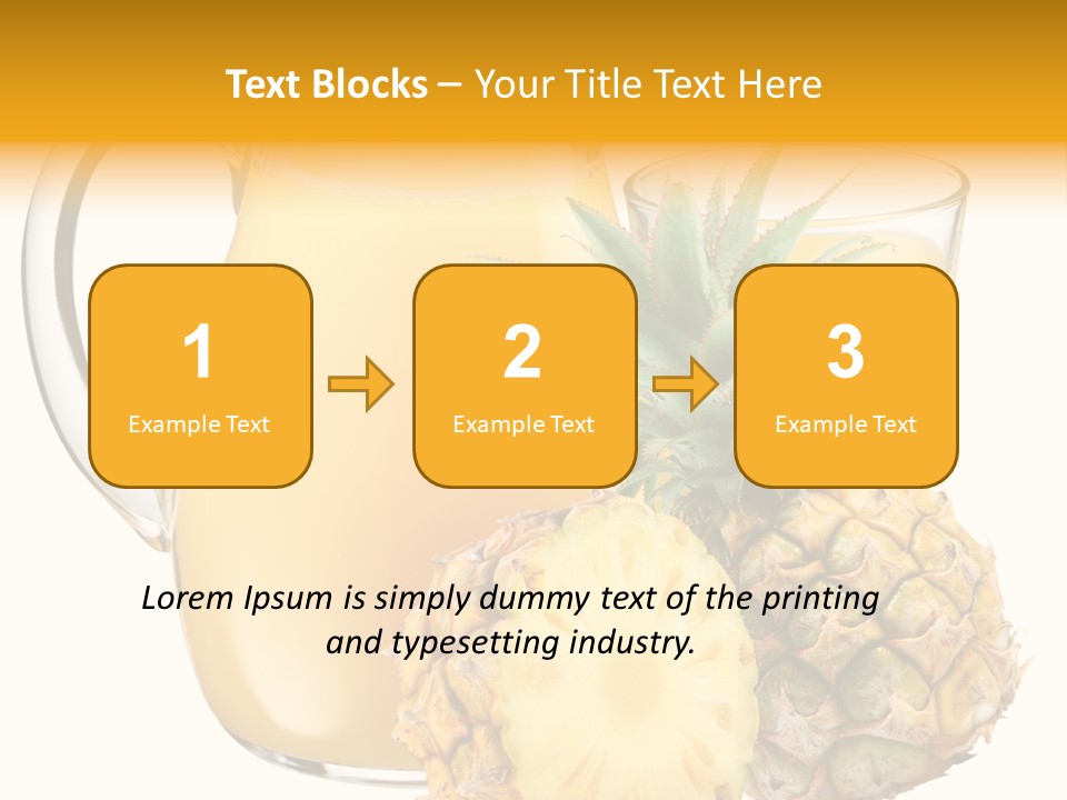 Jar Glass Liquid PowerPoint Template