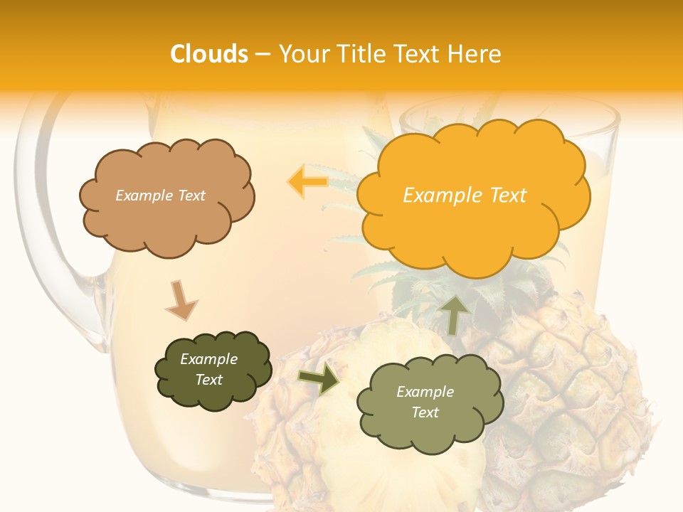 Jar Glass Liquid PowerPoint Template
