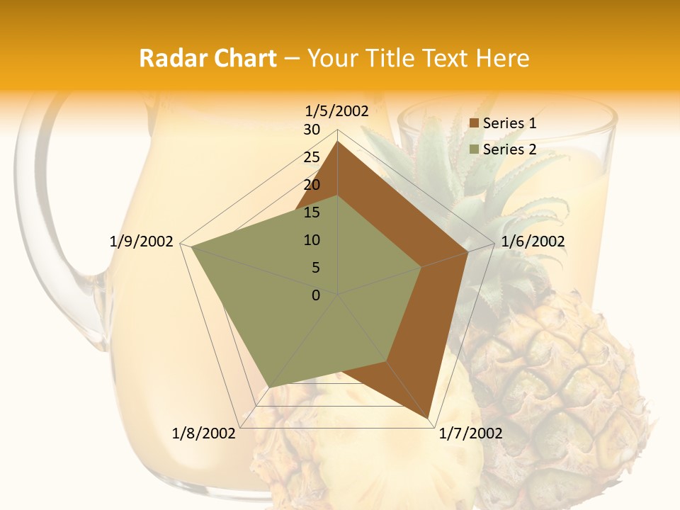 Jar Glass Liquid PowerPoint Template