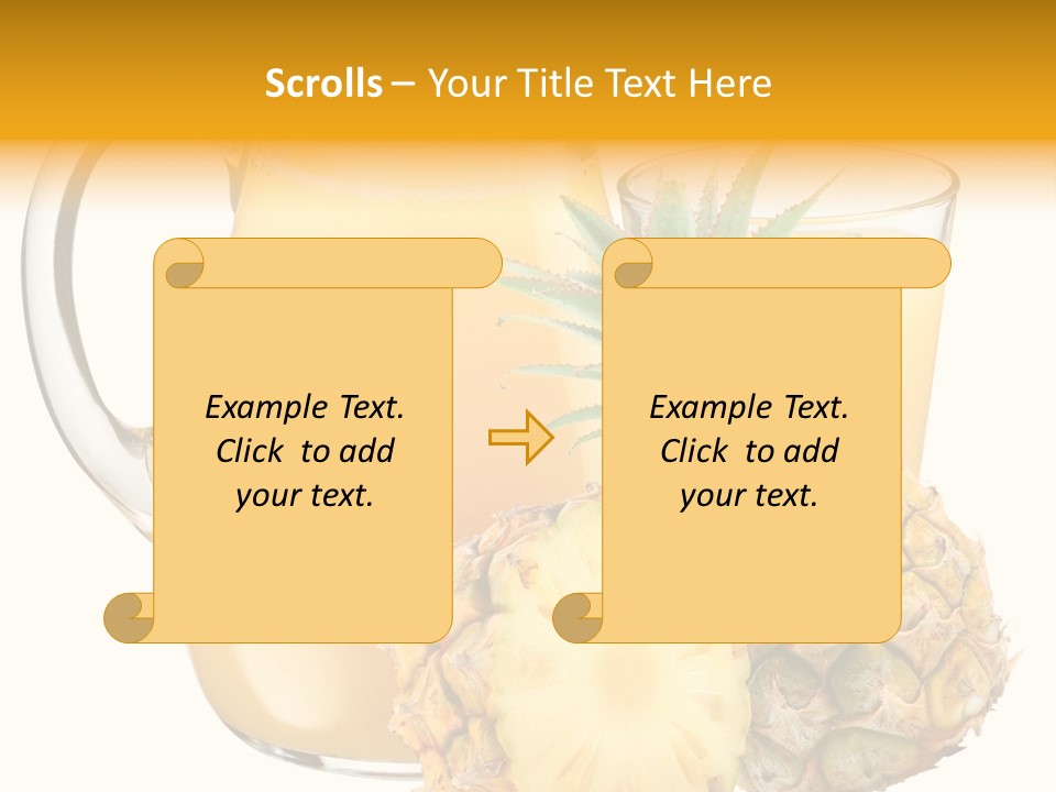 Jar Glass Liquid PowerPoint Template