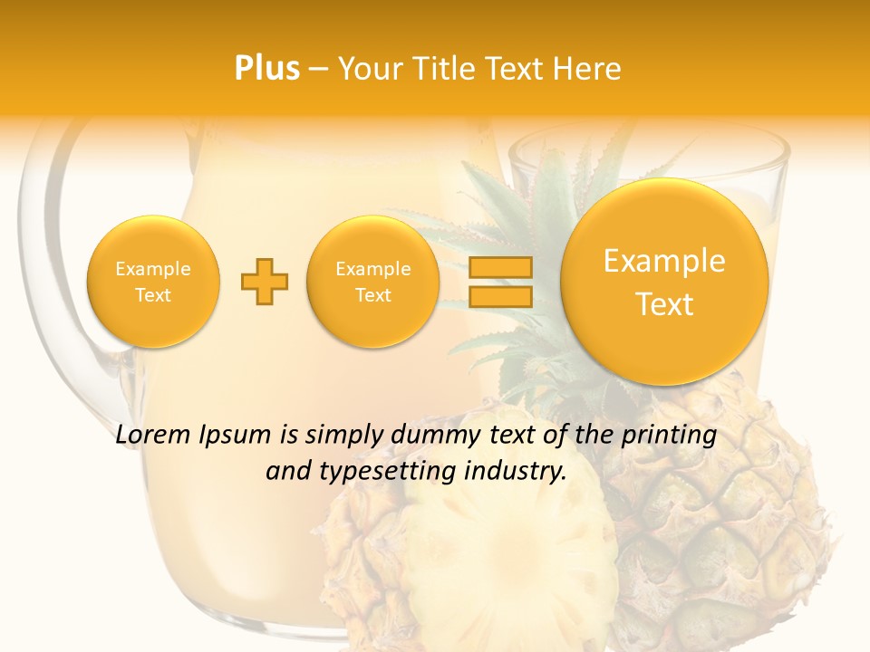 Jar Glass Liquid PowerPoint Template