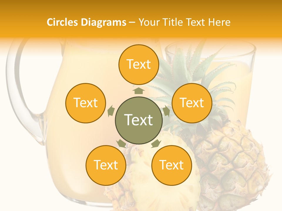 Jar Glass Liquid PowerPoint Template