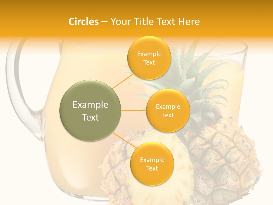Jar Glass Liquid PowerPoint Template