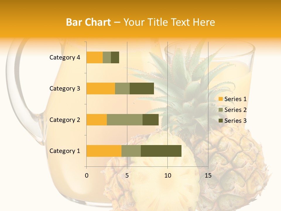 Jar Glass Liquid PowerPoint Template