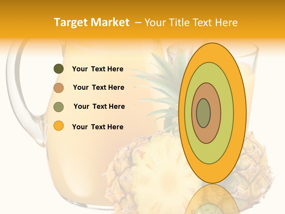 Jar Glass Liquid PowerPoint Template