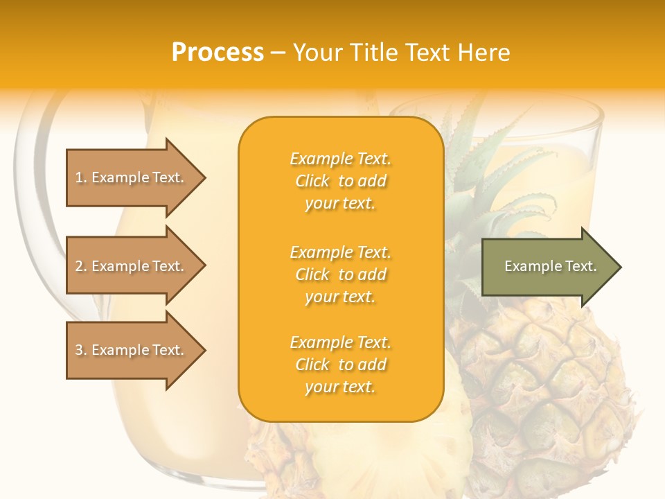 Jar Glass Liquid PowerPoint Template