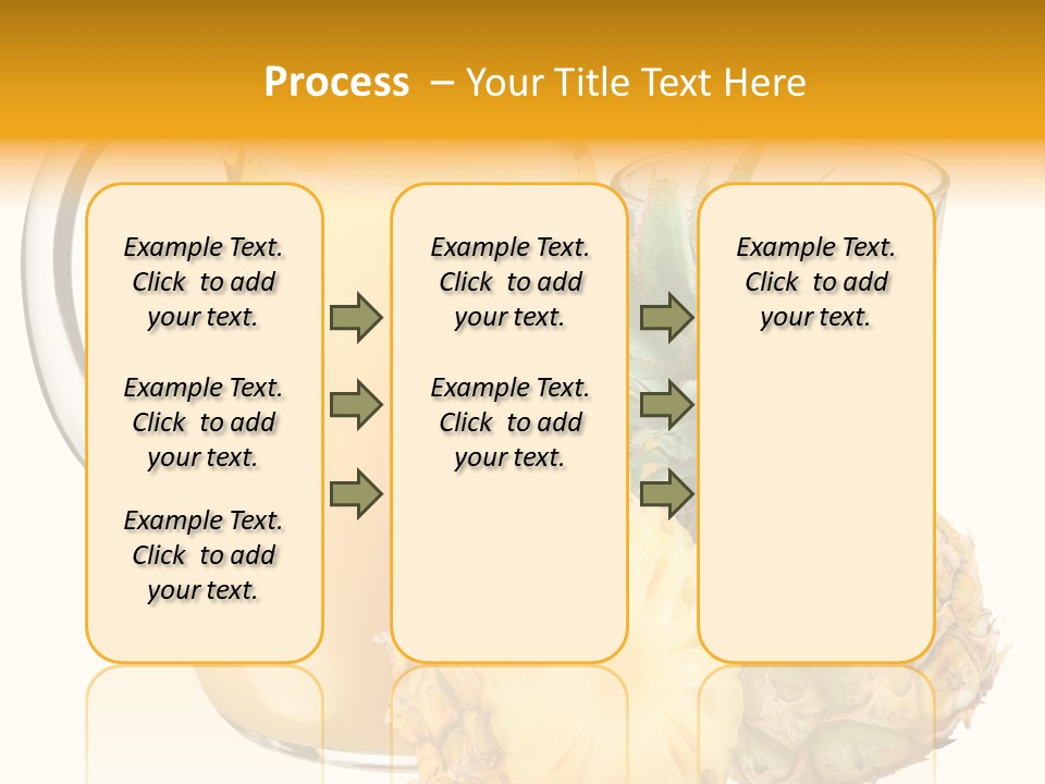 Jar Glass Liquid PowerPoint Template