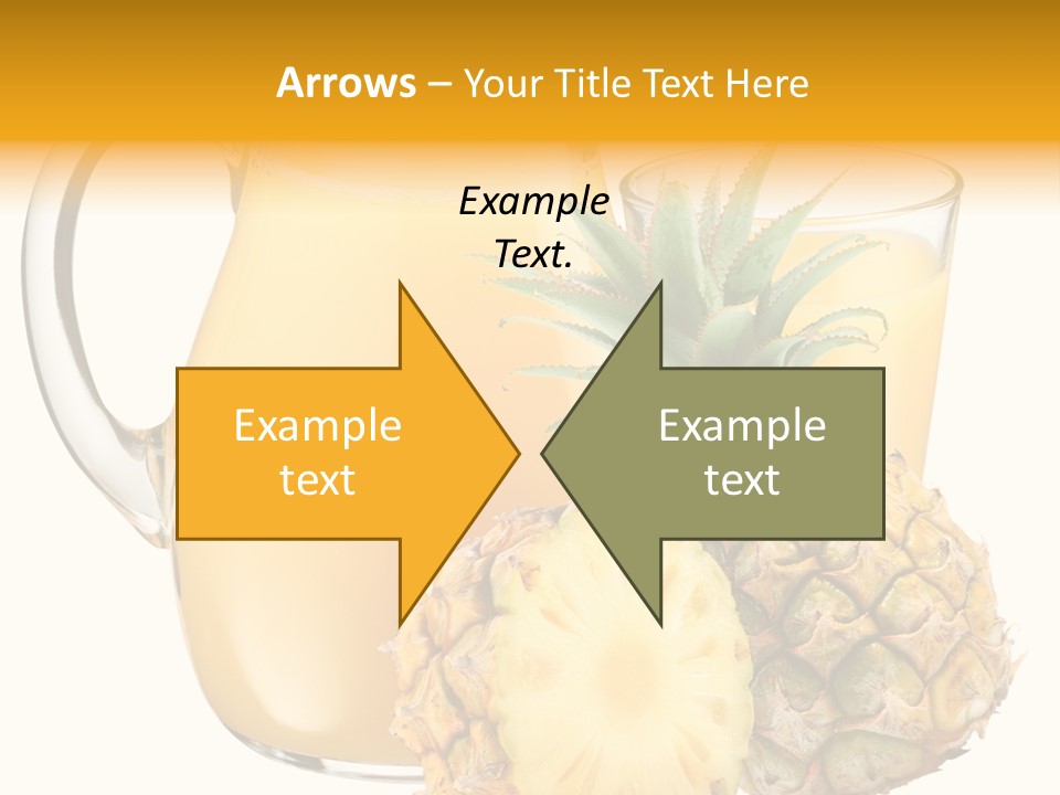 Jar Glass Liquid PowerPoint Template