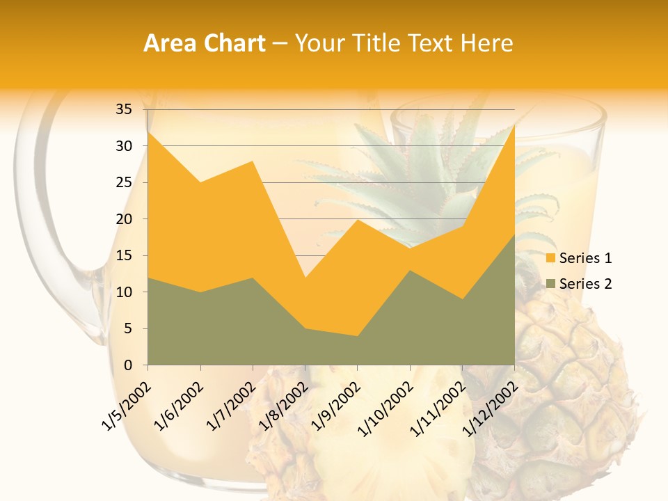Jar Glass Liquid PowerPoint Template