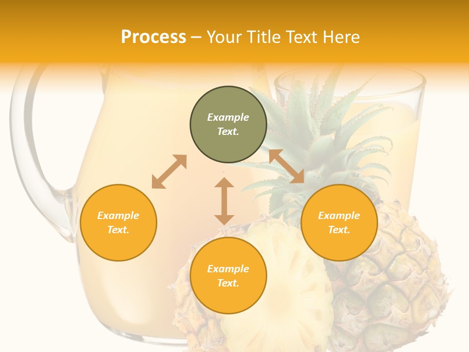Jar Glass Liquid PowerPoint Template