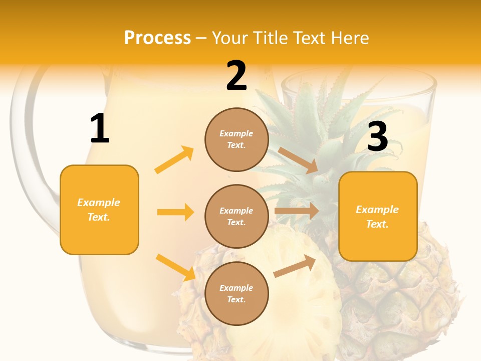Jar Glass Liquid PowerPoint Template