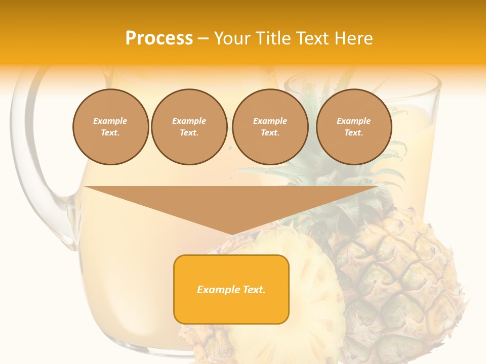 Jar Glass Liquid PowerPoint Template