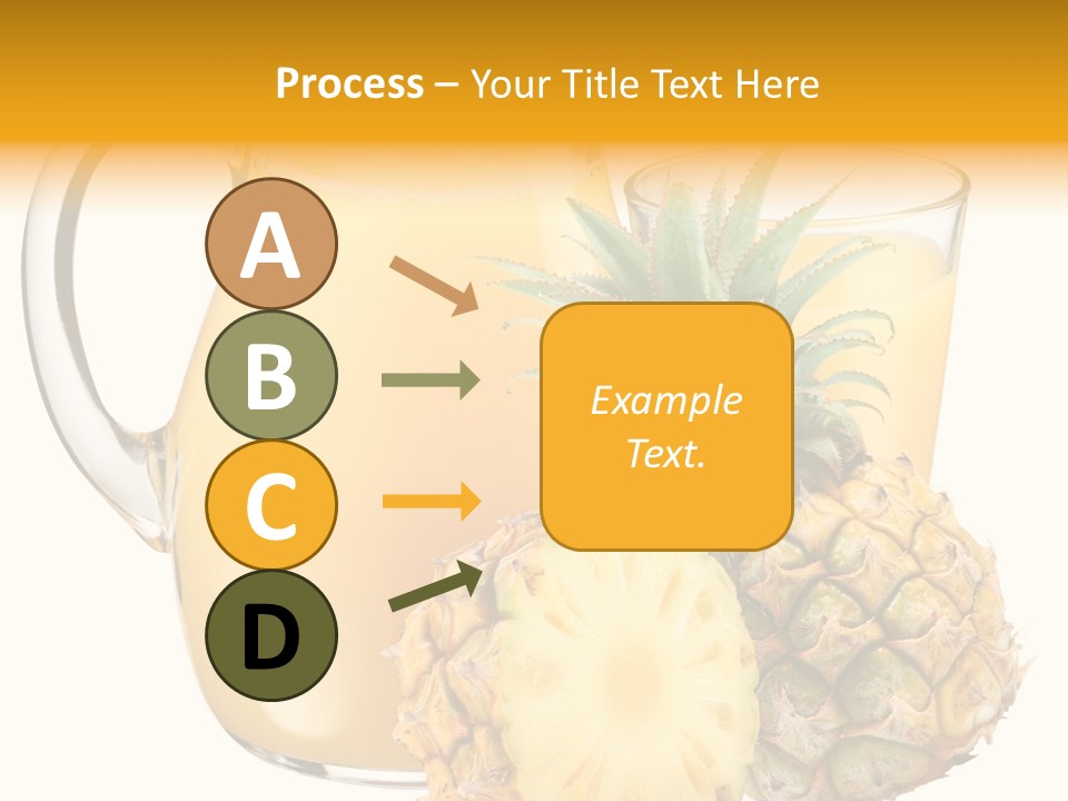 Jar Glass Liquid PowerPoint Template