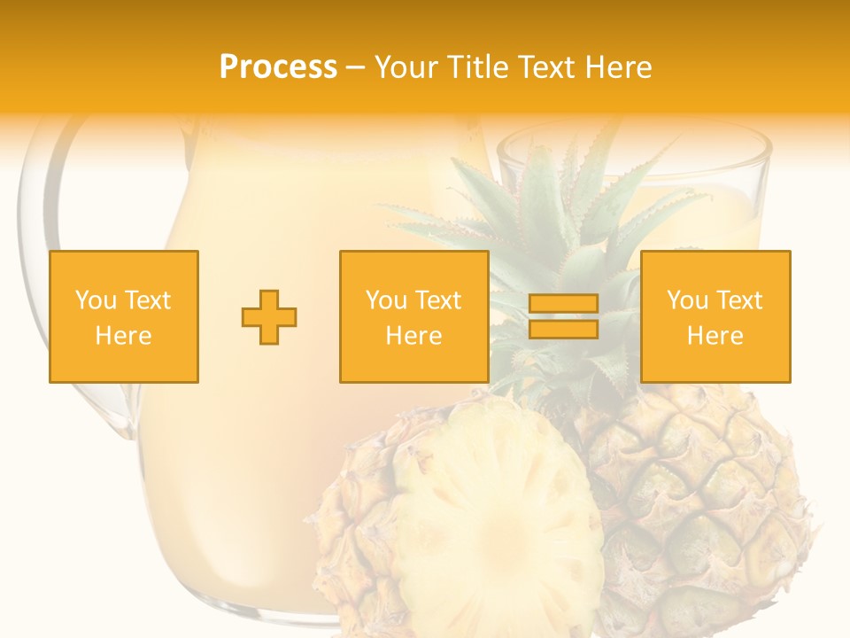 Jar Glass Liquid PowerPoint Template