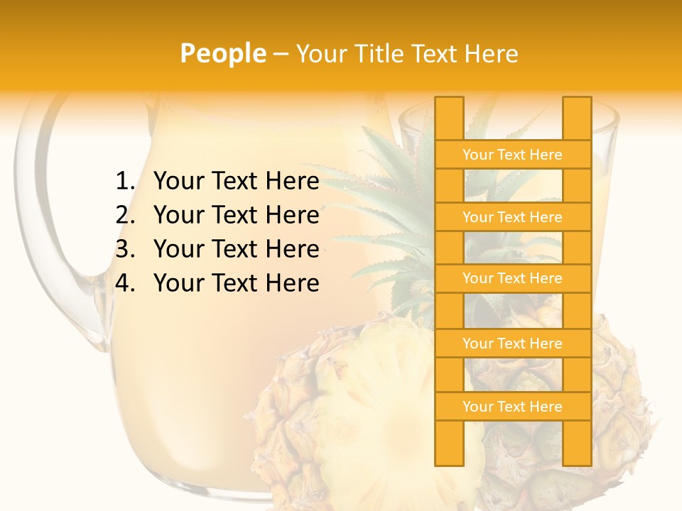 Jar Glass Liquid PowerPoint Template