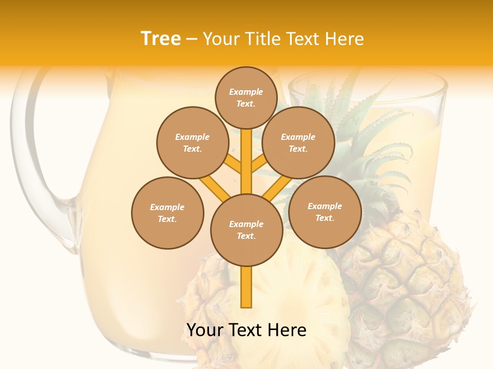 Jar Glass Liquid PowerPoint Template