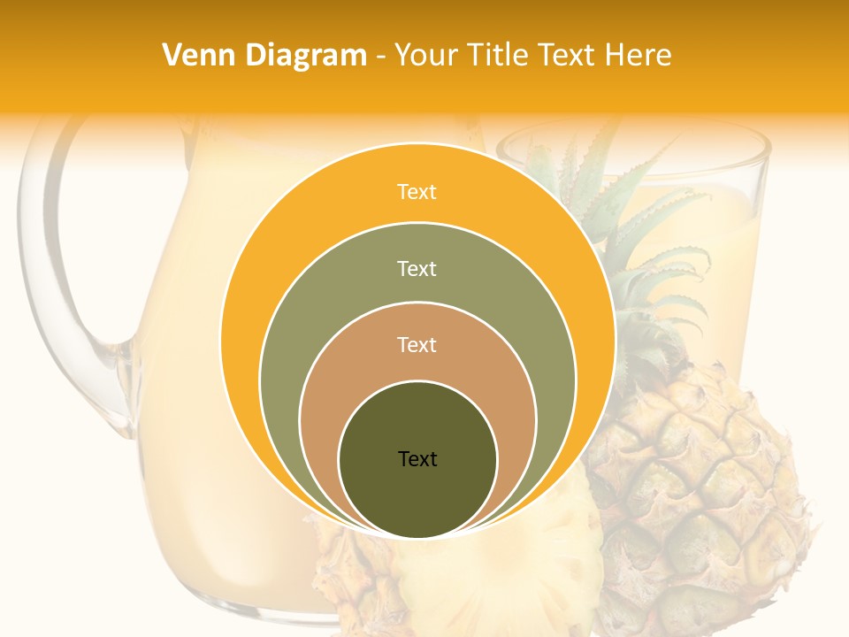 Jar Glass Liquid PowerPoint Template