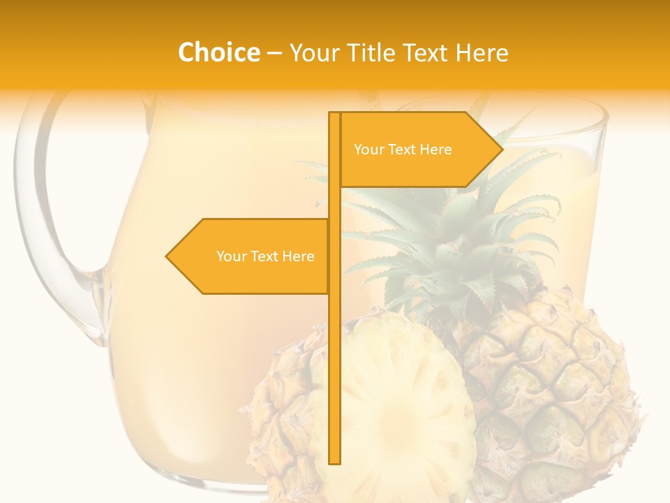 Jar Glass Liquid PowerPoint Template