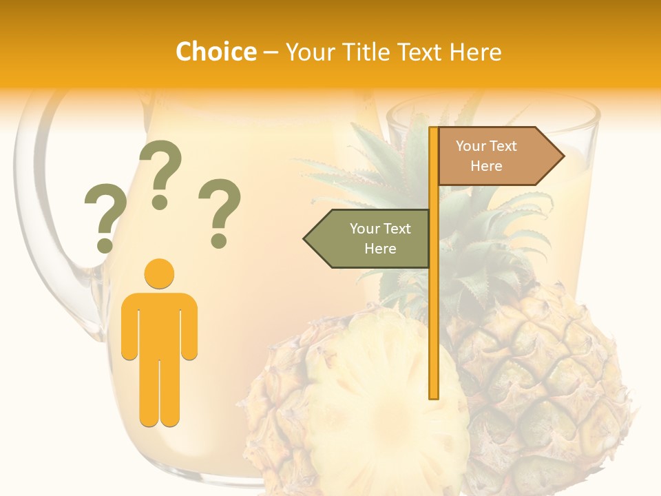 Jar Glass Liquid PowerPoint Template