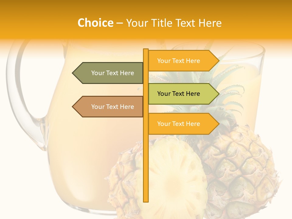 Jar Glass Liquid PowerPoint Template