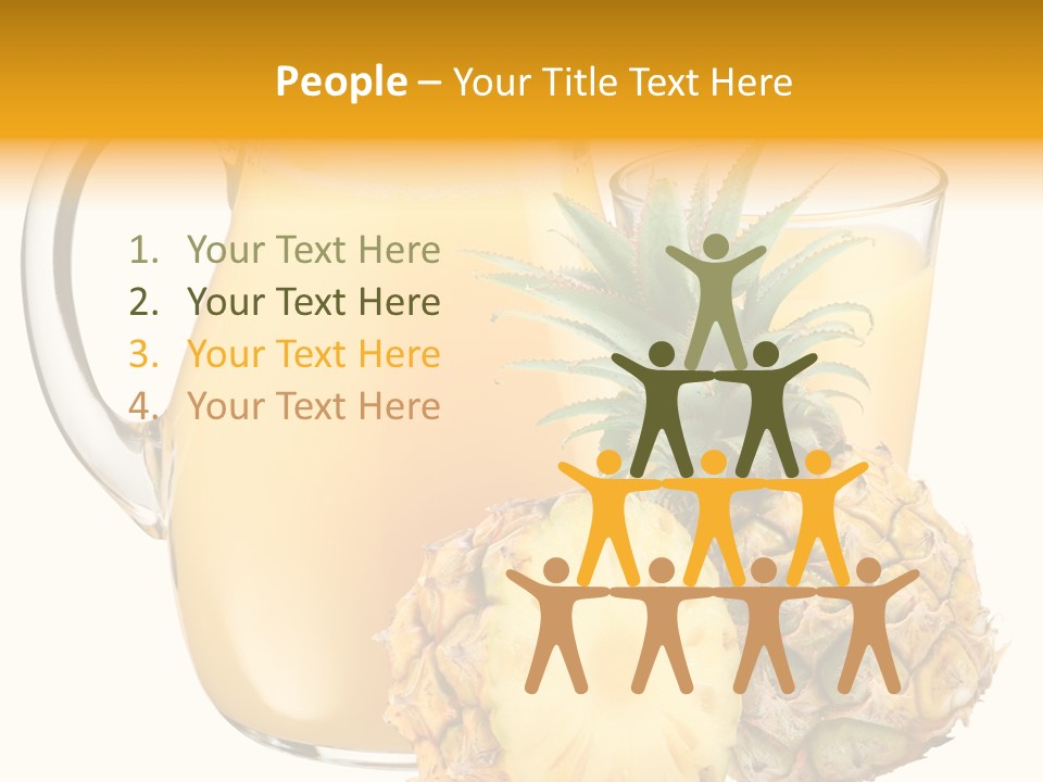 Jar Glass Liquid PowerPoint Template