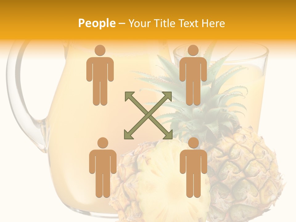 Jar Glass Liquid PowerPoint Template