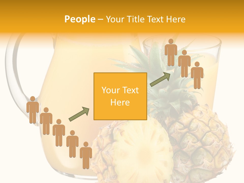 Jar Glass Liquid PowerPoint Template