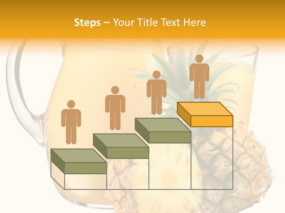 Jar Glass Liquid PowerPoint Template