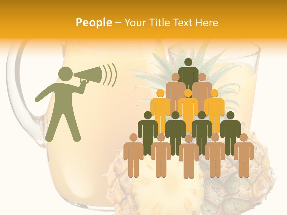 Jar Glass Liquid PowerPoint Template