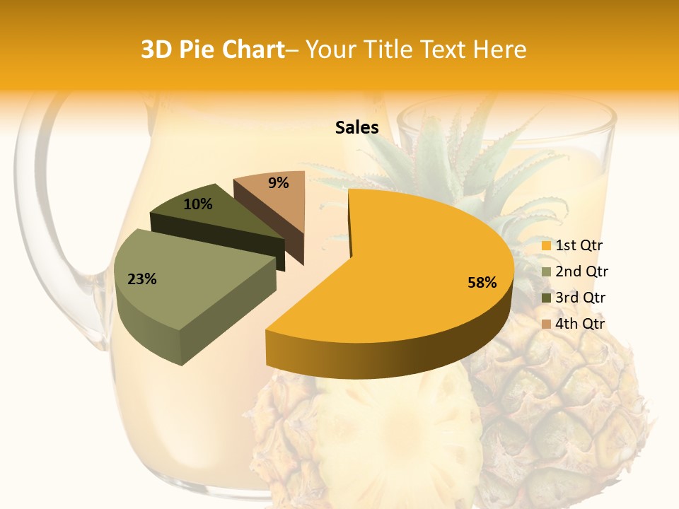 Jar Glass Liquid PowerPoint Template