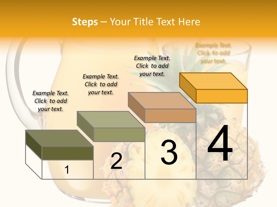 Jar Glass Liquid PowerPoint Template