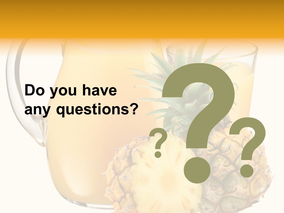 Jar Glass Liquid PowerPoint Template