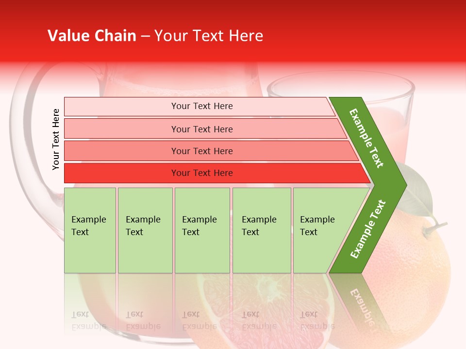 Glass Glassware Jug PowerPoint Template