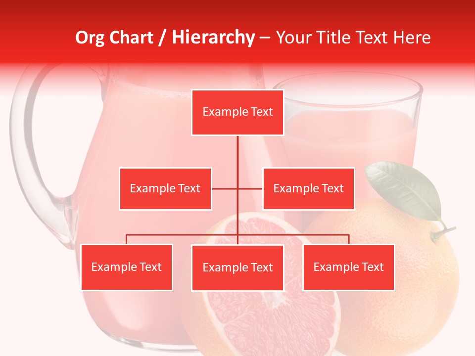 Glass Glassware Jug PowerPoint Template