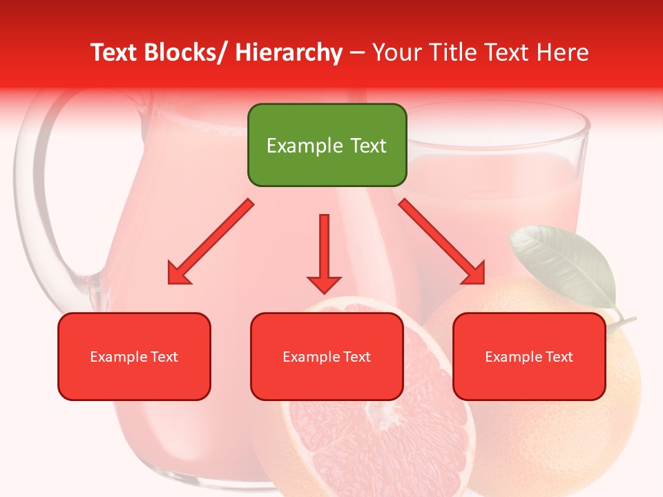 Glass Glassware Jug PowerPoint Template