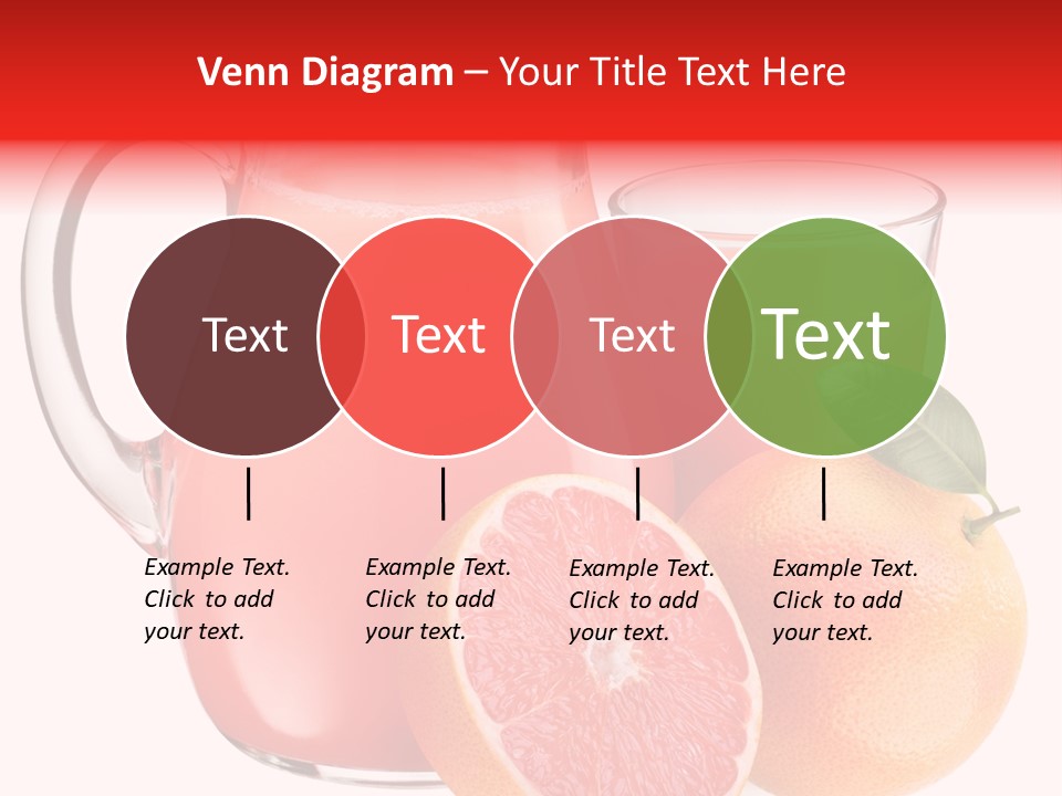 Glass Glassware Jug PowerPoint Template
