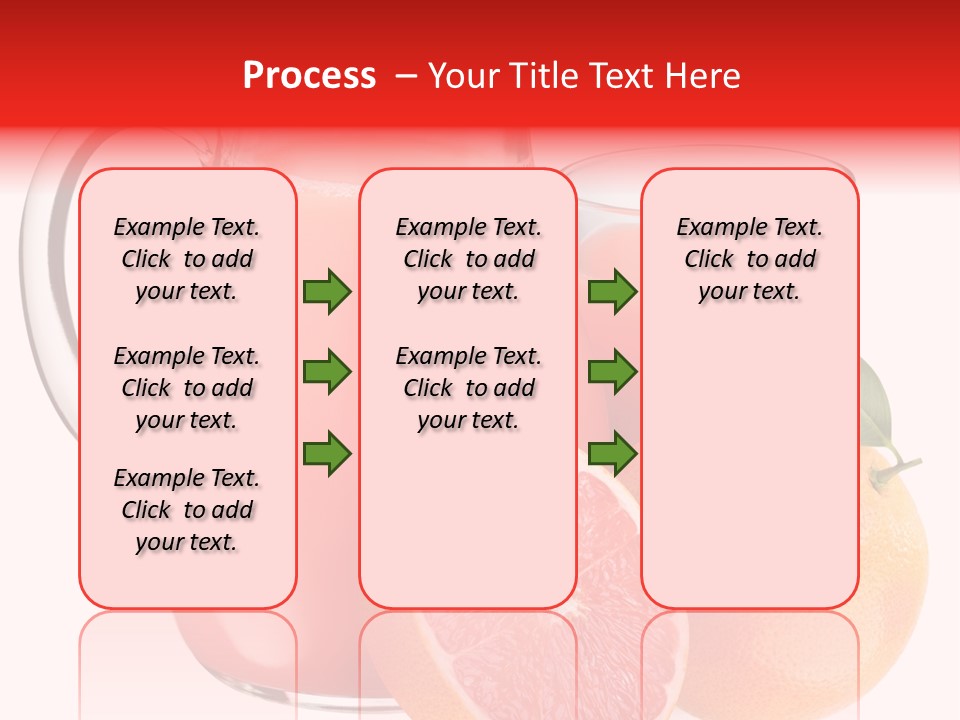 Glass Glassware Jug PowerPoint Template