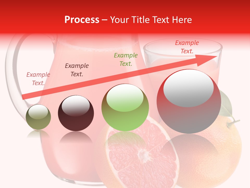 Glass Glassware Jug PowerPoint Template