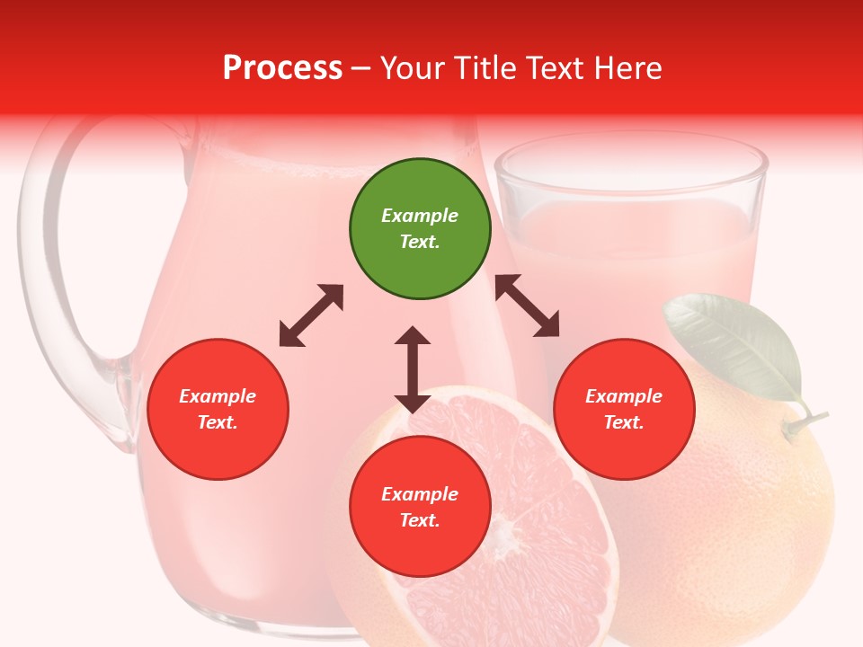 Glass Glassware Jug PowerPoint Template