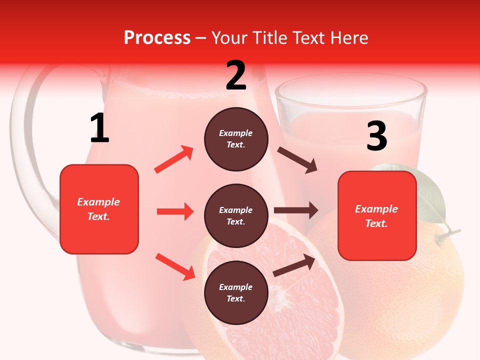 Glass Glassware Jug PowerPoint Template