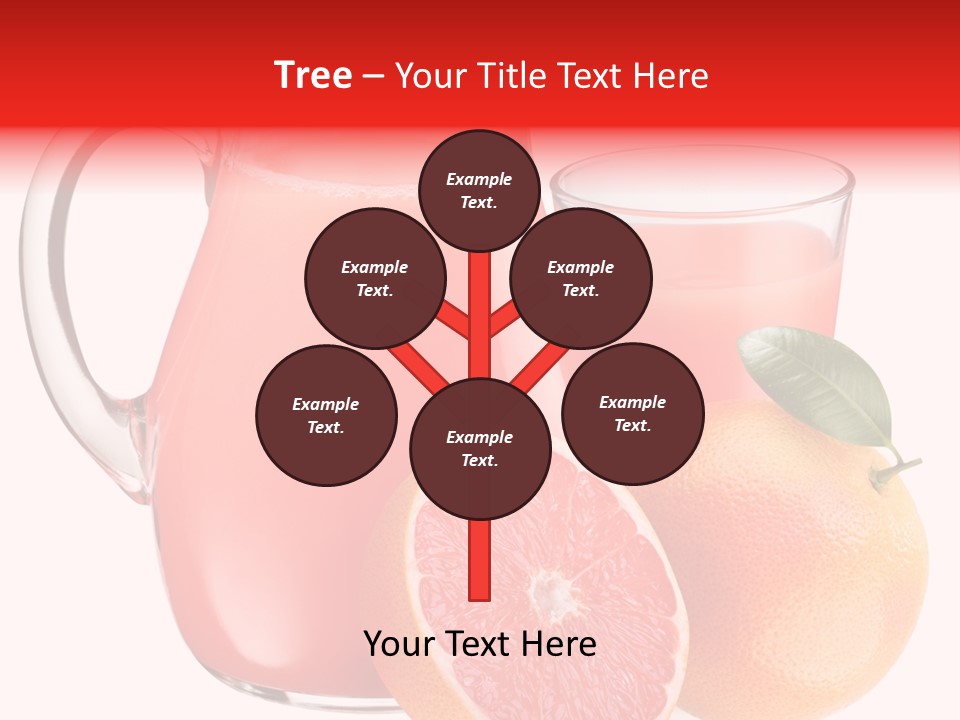 Glass Glassware Jug PowerPoint Template