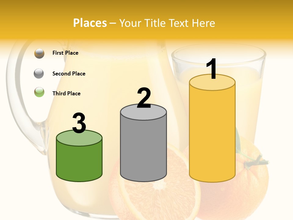 Health Food Piece PowerPoint Template