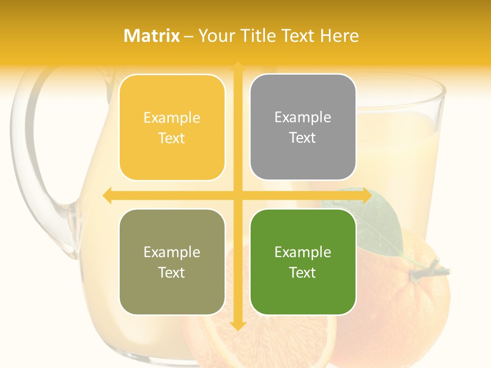 Health Food Piece PowerPoint Template