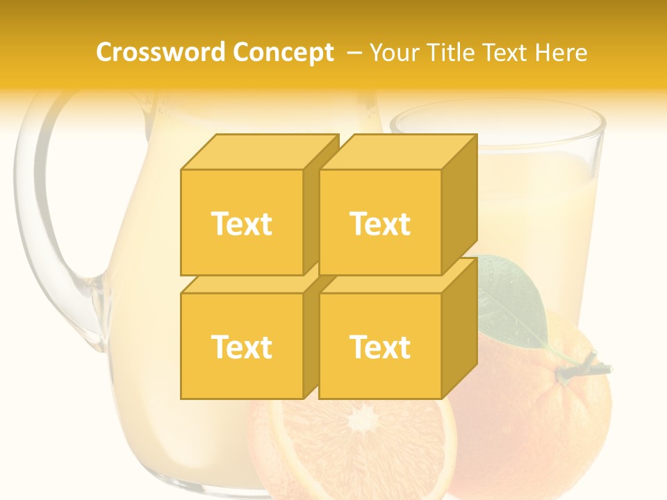 Health Food Piece PowerPoint Template