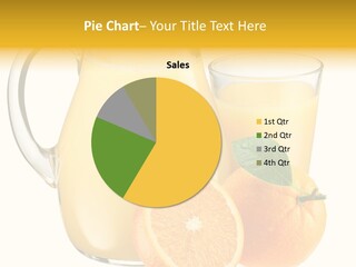 Health Food Piece PowerPoint Template