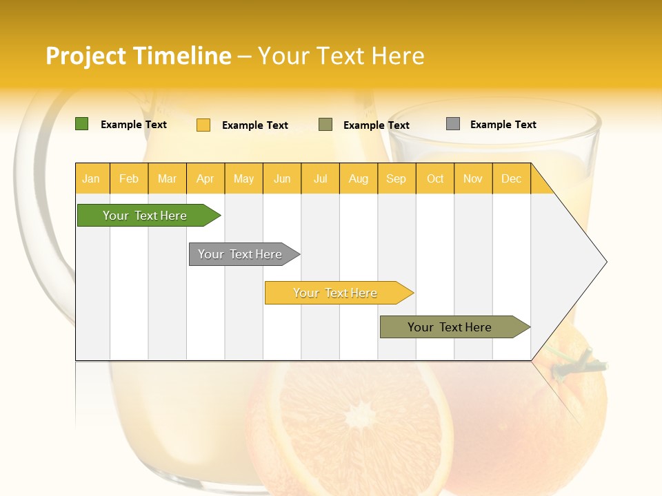 Health Food Piece PowerPoint Template