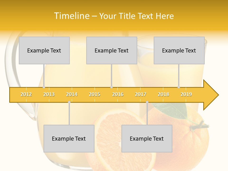Health Food Piece PowerPoint Template