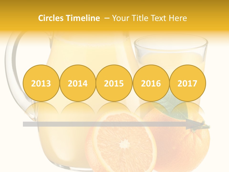 Health Food Piece PowerPoint Template