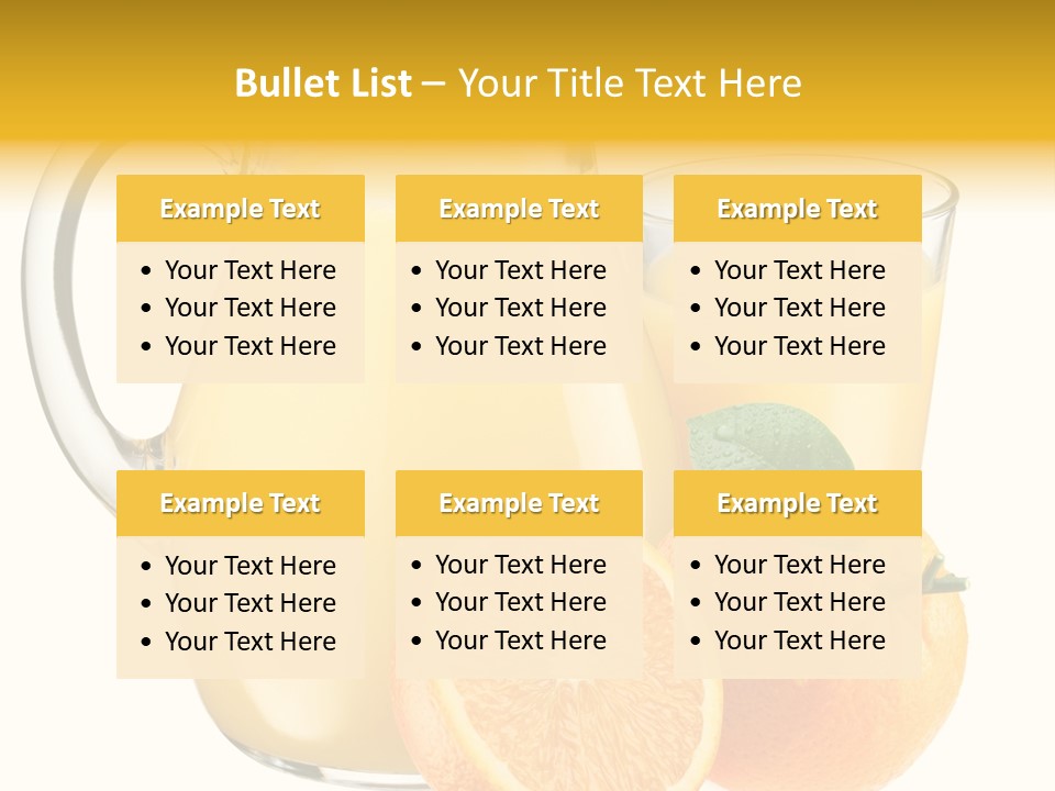 Health Food Piece PowerPoint Template