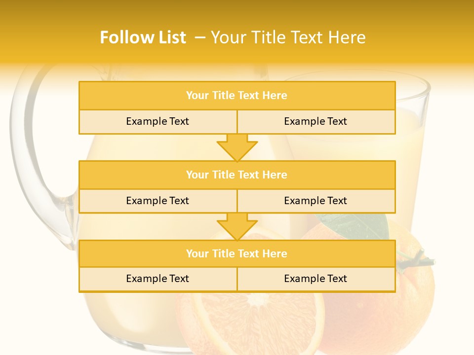 Health Food Piece PowerPoint Template